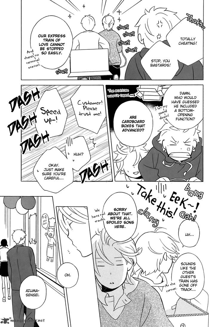 Kimi To Boku Chapter 11 Page 9