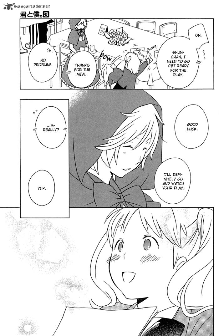 Kimi To Boku Chapter 12 Page 27