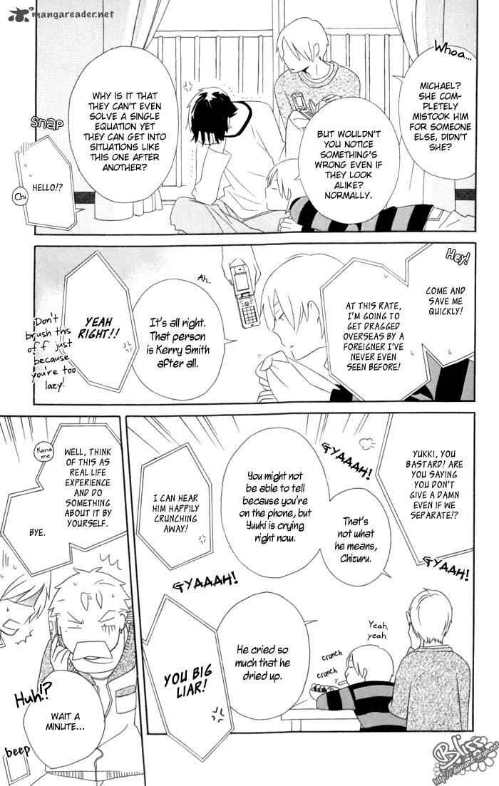 Kimi To Boku Chapter 16 Page 14