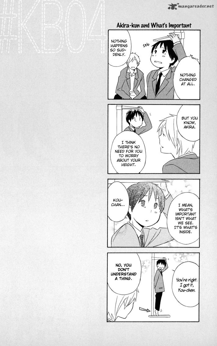 Kimi To Boku Chapter 16 Page 29