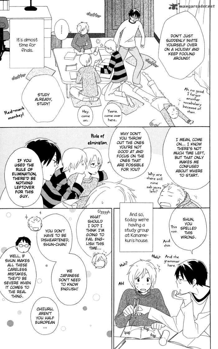 Kimi To Boku Chapter 16 Page 6