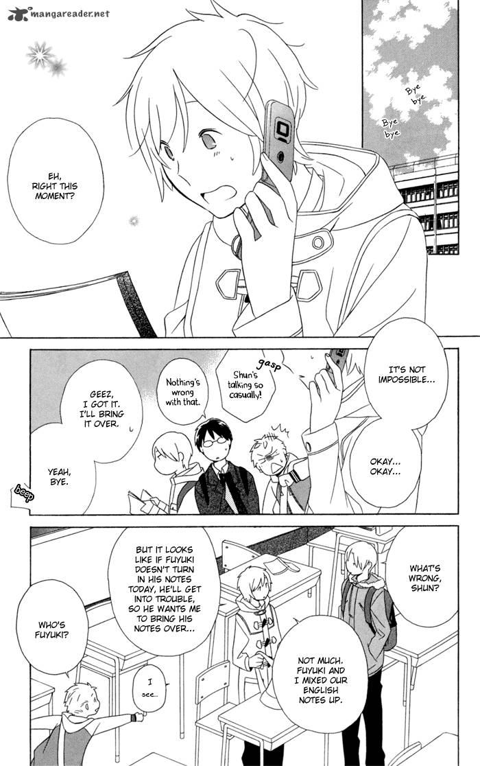 Kimi To Boku Chapter 18 Page 10