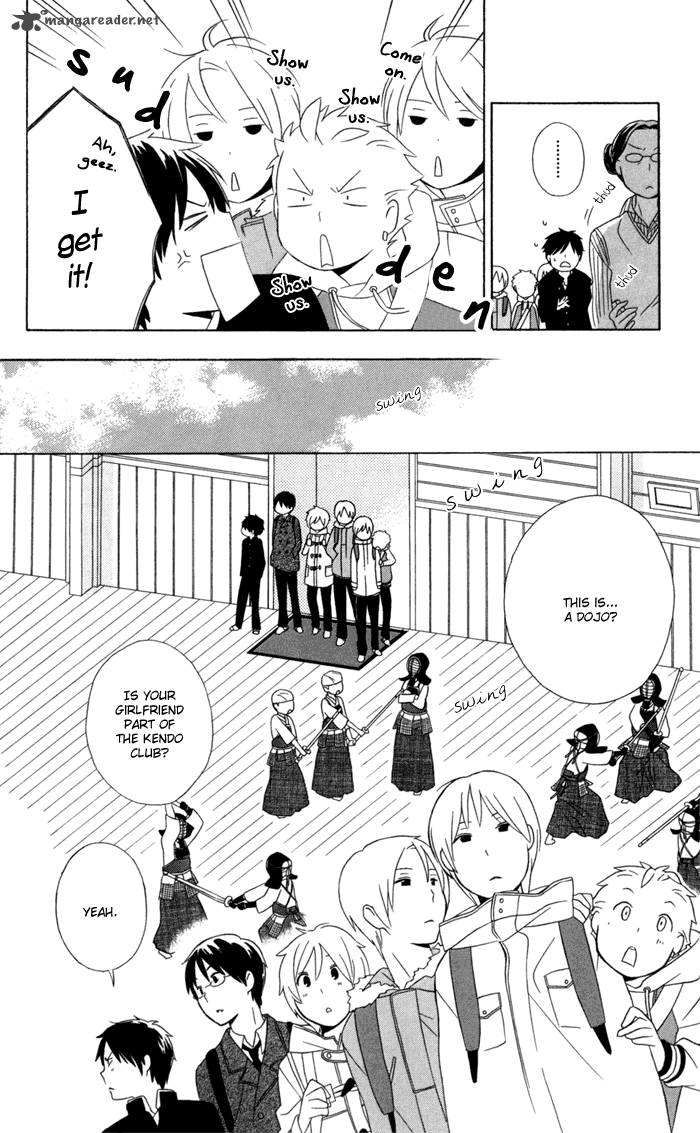 Kimi To Boku Chapter 18 Page 21