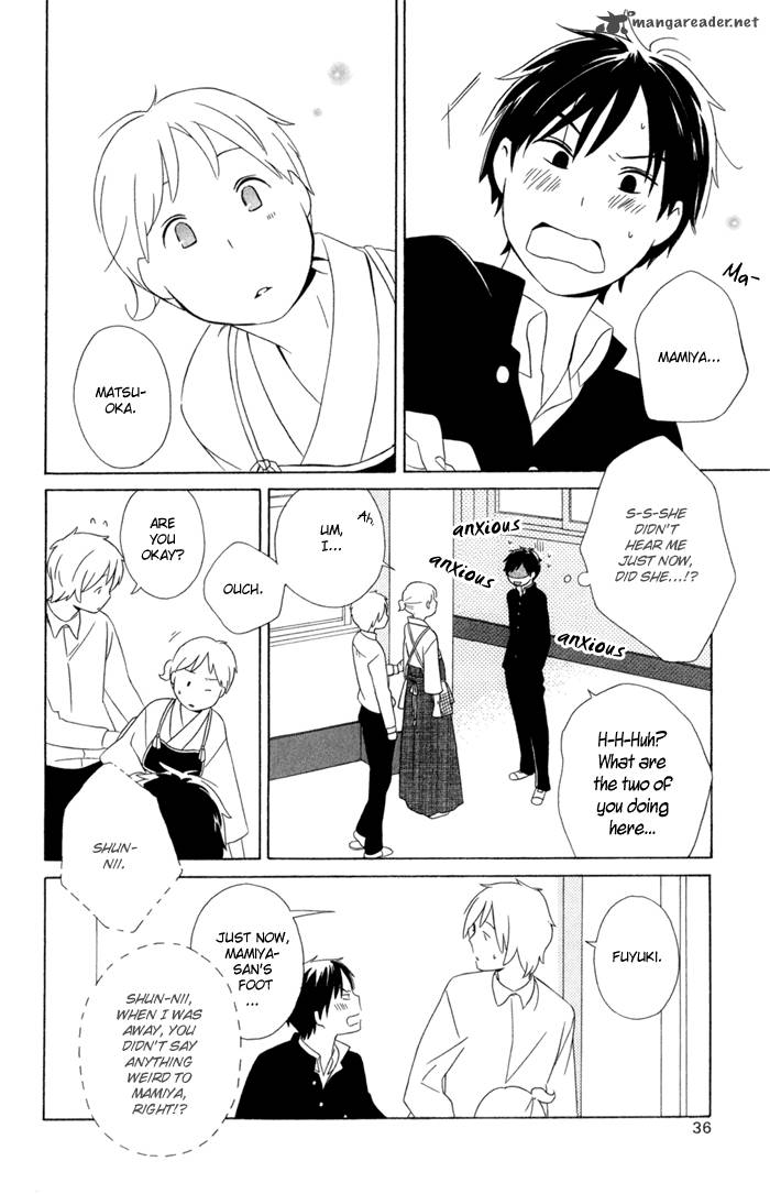 Kimi To Boku Chapter 18 Page 41