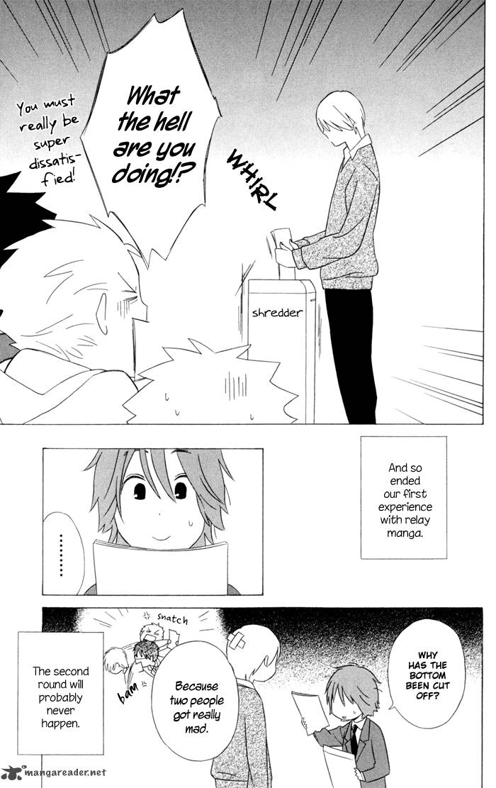 Kimi To Boku Chapter 19 Page 28