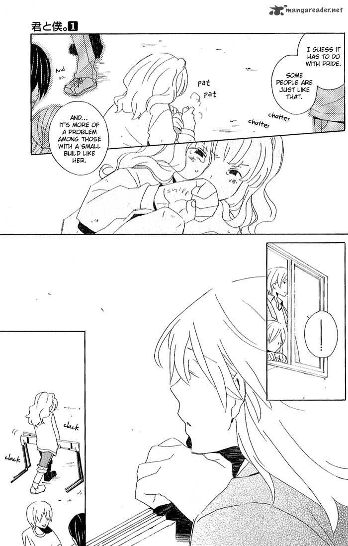 Kimi To Boku Chapter 2 Page 22