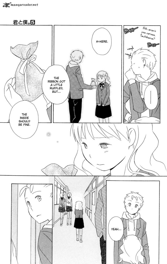 Kimi To Boku Chapter 20 Page 28