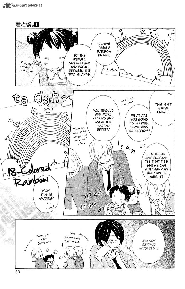 Kimi To Boku Chapter 3 Page 10