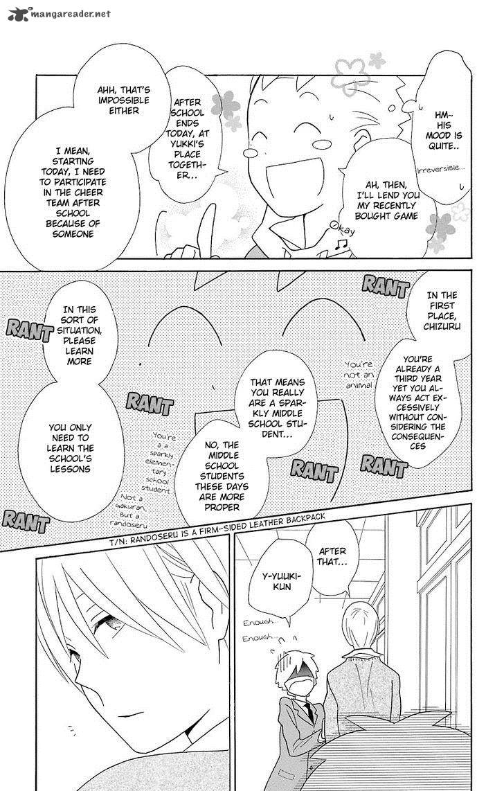 Kimi To Boku Chapter 47 Page 13