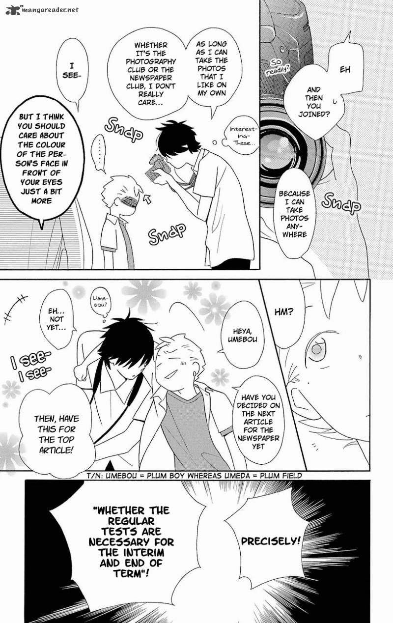 Kimi To Boku Chapter 56 Page 14