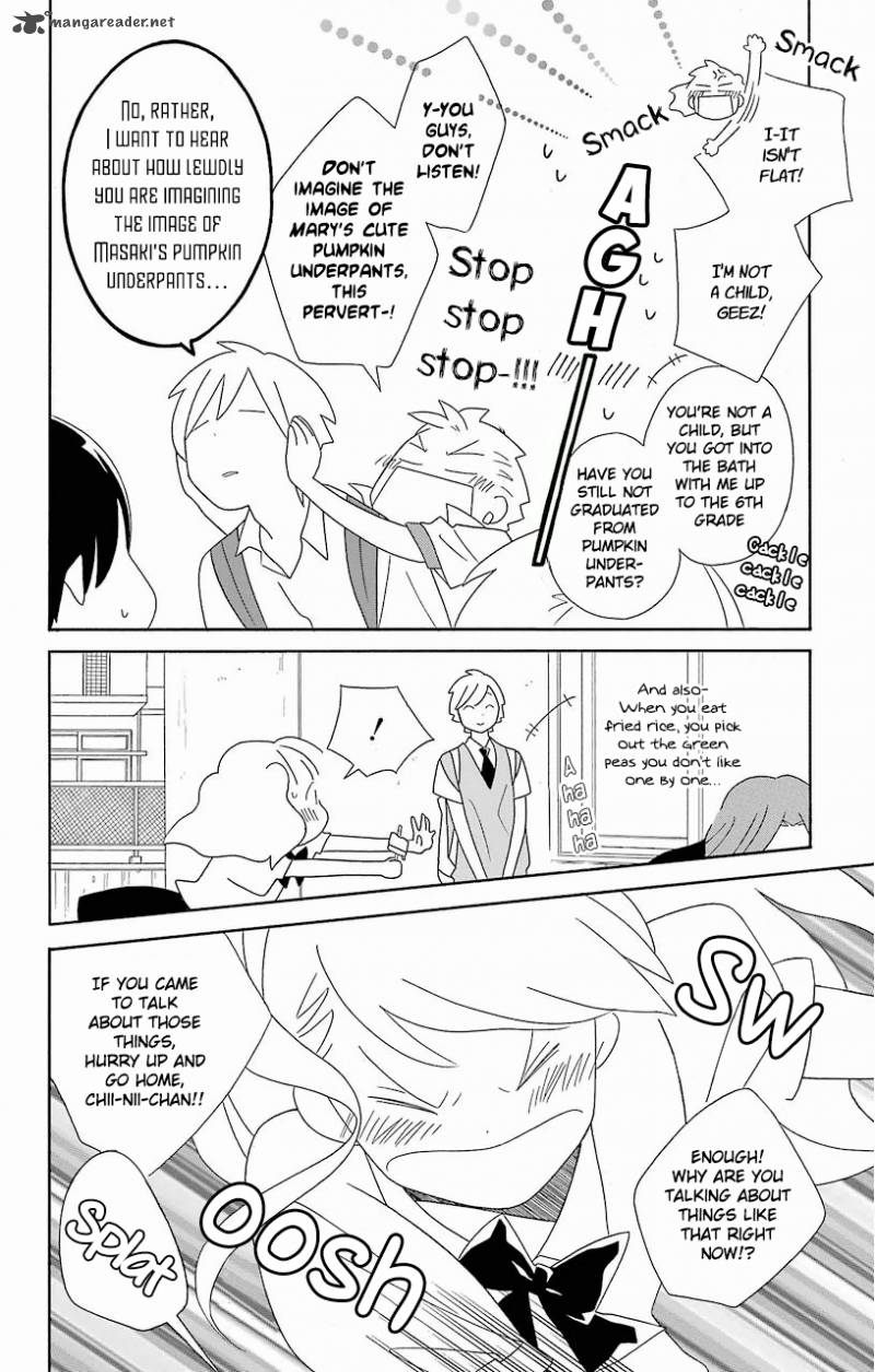 Kimi To Boku Chapter 58 Page 27