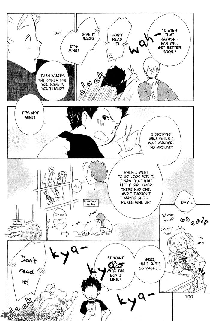 Kimi To Boku Chapter 6 Page 33