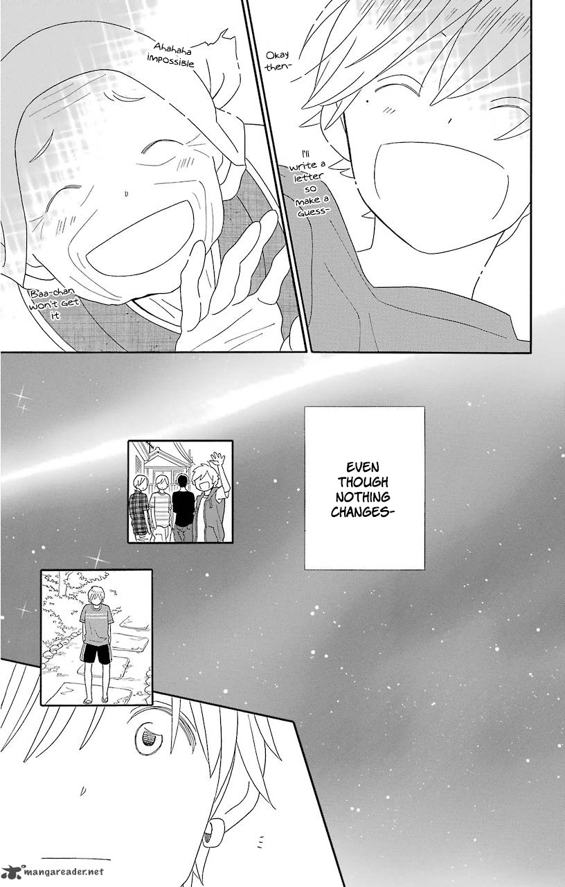 Kimi To Boku Chapter 69 Page 21