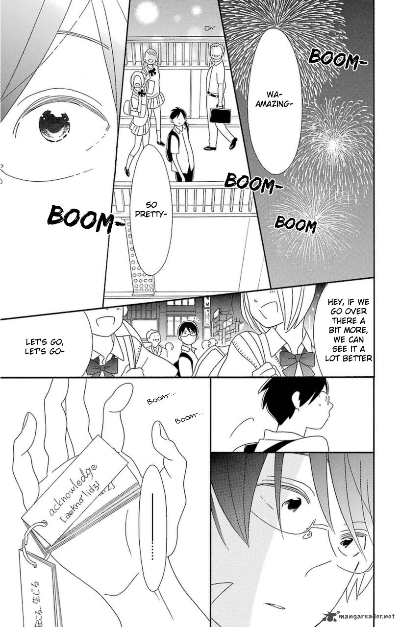 Kimi To Boku Chapter 70 Page 27