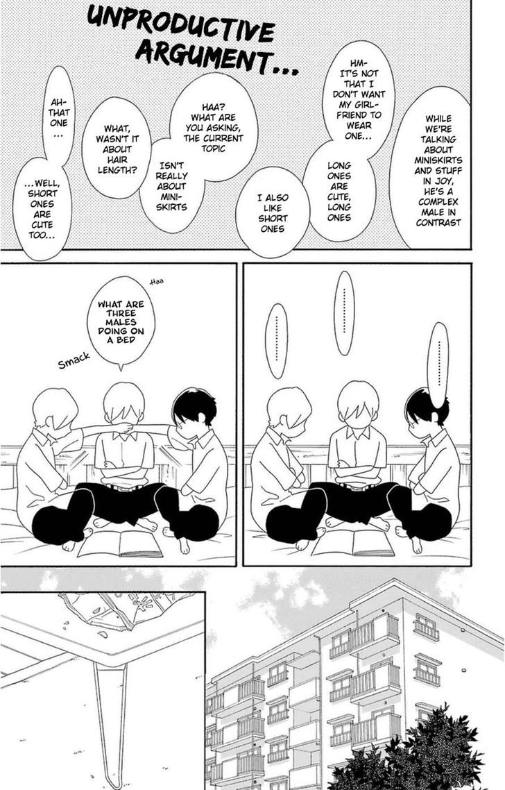 Kimi To Boku Chapter 71 Page 11