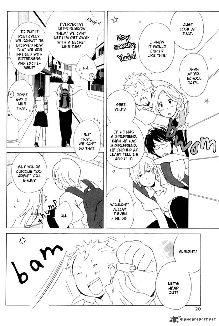 Kimi To Boku Chapter 9 Page 21