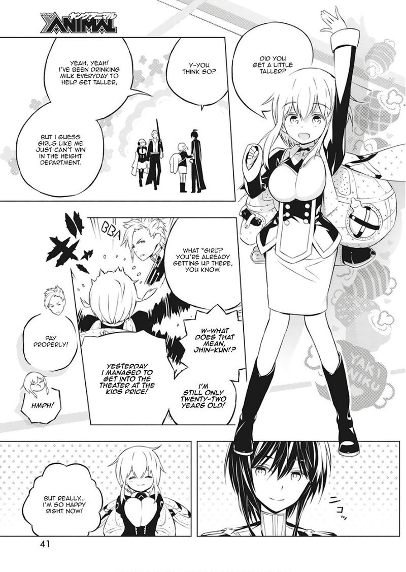 Kimi To Boku No Saigo No Senjou Arui Wa Sekai Ga Hajimaru Seisen Chapter 1 Page 30