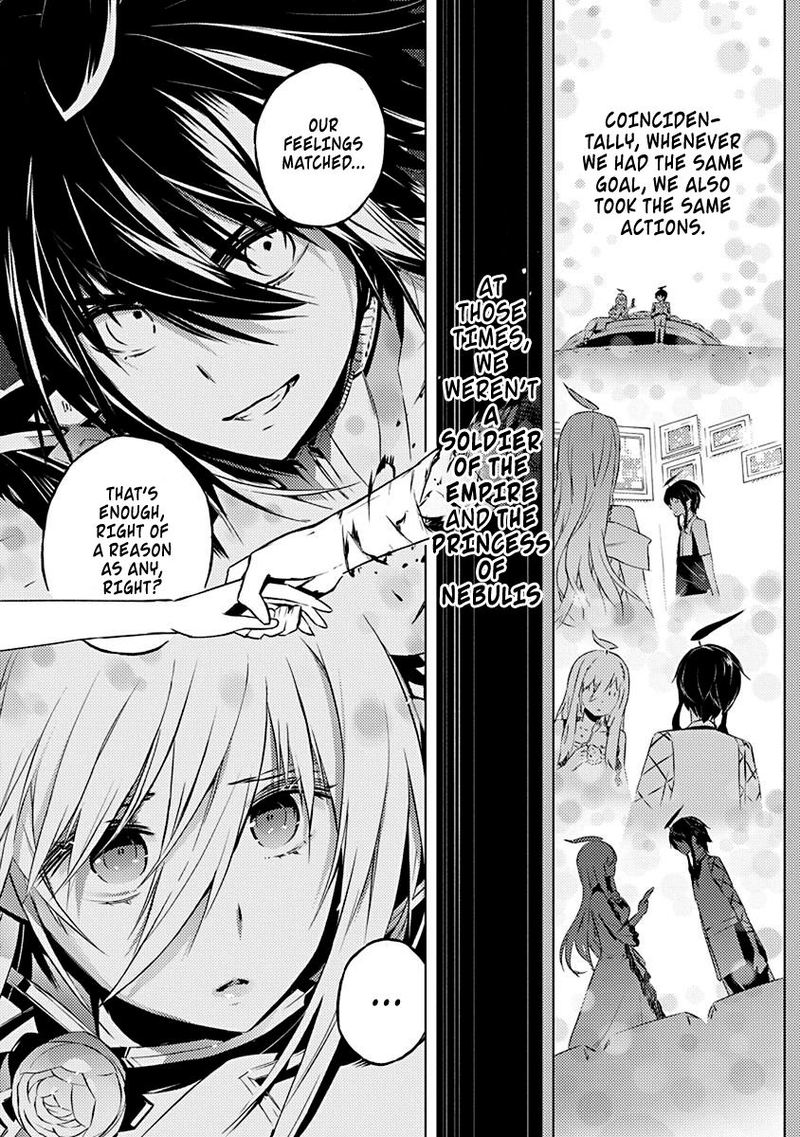 Kimi To Boku No Saigo No Senjou Arui Wa Sekai Ga Hajimaru Seisen Chapter 12 Page 7