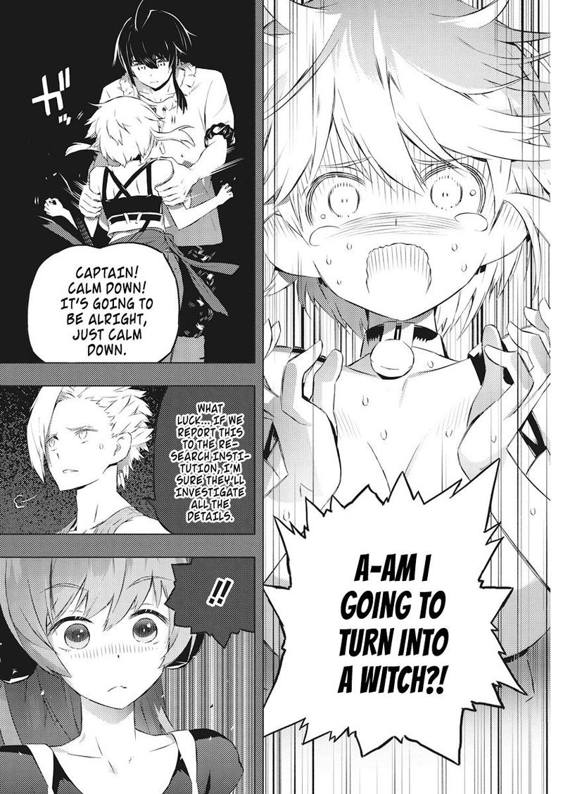 Kimi To Boku No Saigo No Senjou Arui Wa Sekai Ga Hajimaru Seisen Chapter 17 Page 10