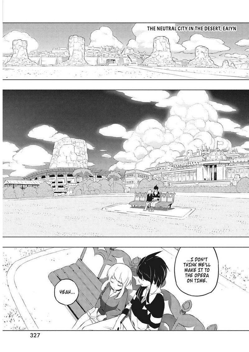 Kimi To Boku No Saigo No Senjou Arui Wa Sekai Ga Hajimaru Seisen Chapter 17 Page 23