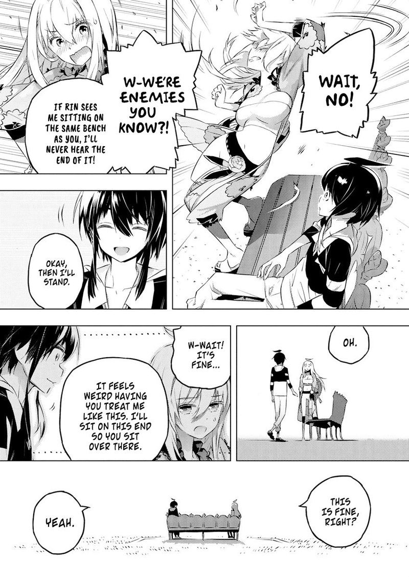 Kimi To Boku No Saigo No Senjou Arui Wa Sekai Ga Hajimaru Seisen Chapter 18 Page 4