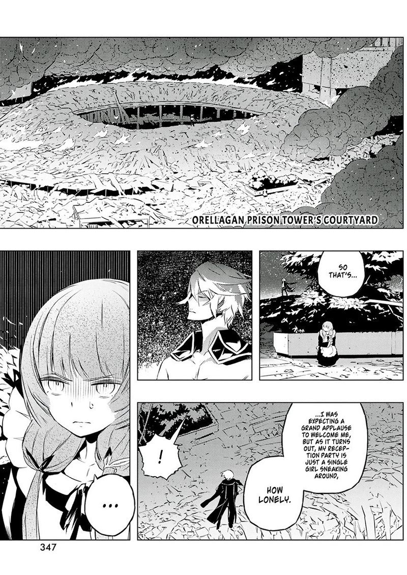 Kimi To Boku No Saigo No Senjou Arui Wa Sekai Ga Hajimaru Seisen Chapter 22 Page 21