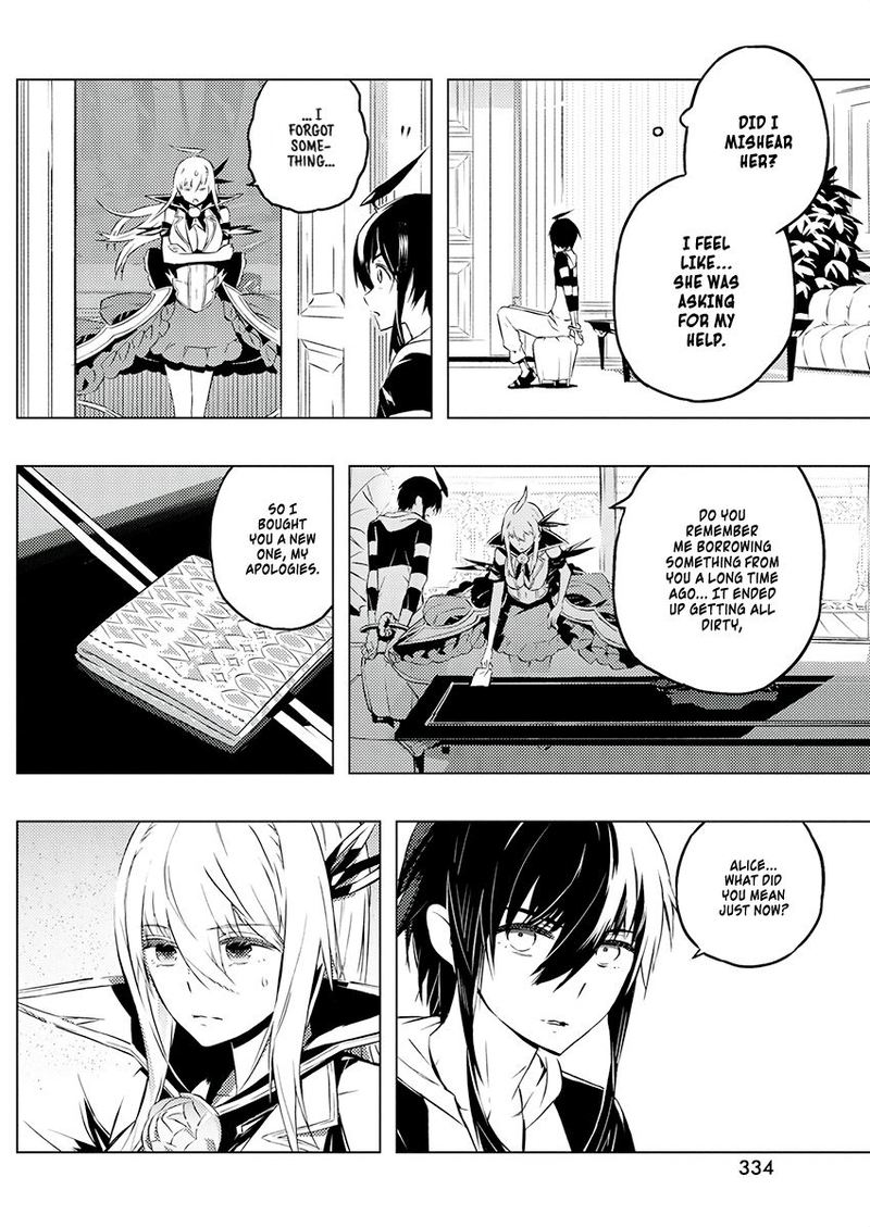 Kimi To Boku No Saigo No Senjou Arui Wa Sekai Ga Hajimaru Seisen Chapter 22 Page 8