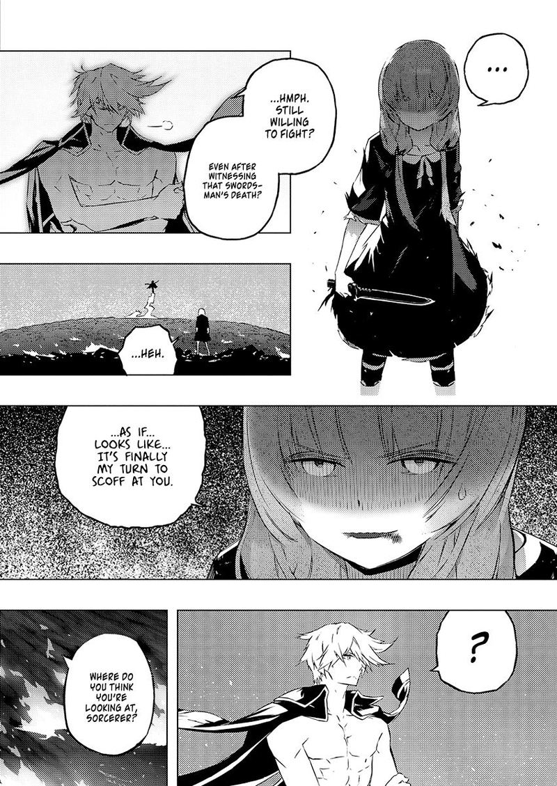 Kimi To Boku No Saigo No Senjou Arui Wa Sekai Ga Hajimaru Seisen Chapter 24 Page 9