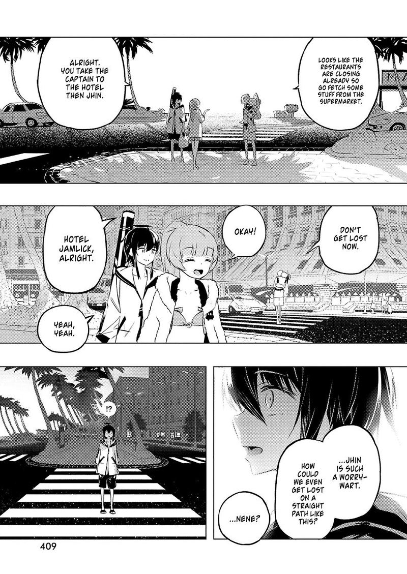 Kimi To Boku No Saigo No Senjou Arui Wa Sekai Ga Hajimaru Seisen Chapter 25 Page 21