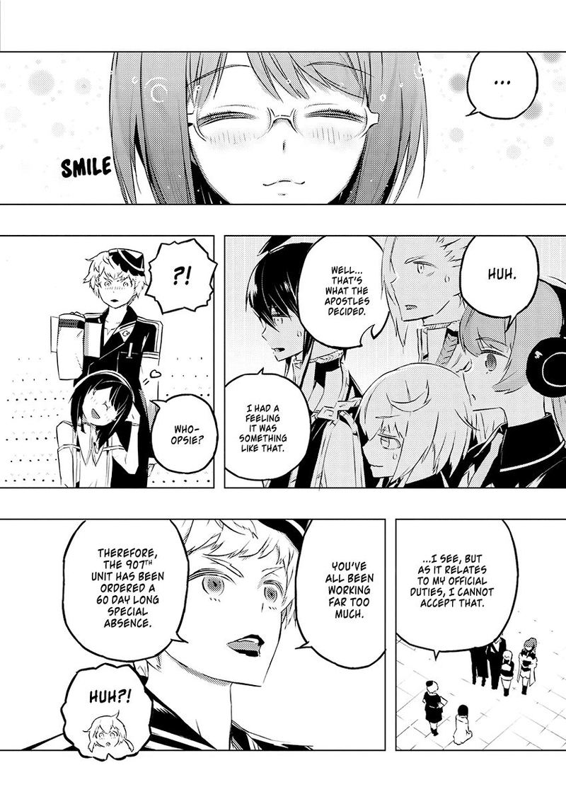 Kimi To Boku No Saigo No Senjou Arui Wa Sekai Ga Hajimaru Seisen Chapter 25 Page 7