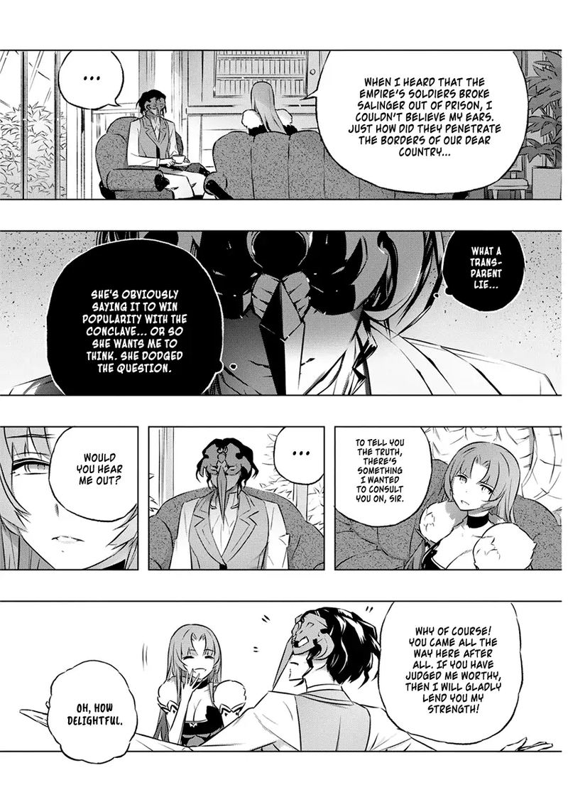 Kimi To Boku No Saigo No Senjou Arui Wa Sekai Ga Hajimaru Seisen Chapter 27 Page 16