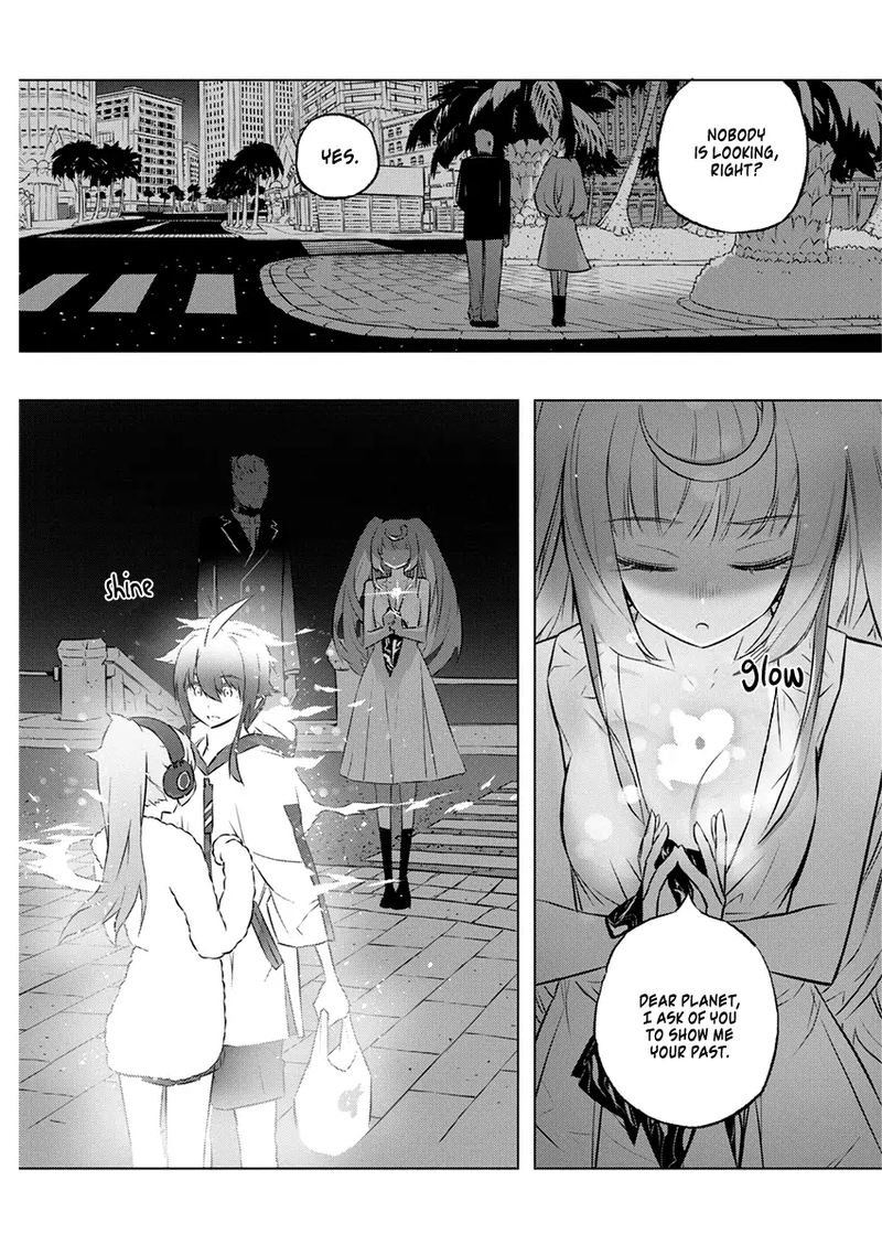 Kimi To Boku No Saigo No Senjou Arui Wa Sekai Ga Hajimaru Seisen Chapter 27 Page 3