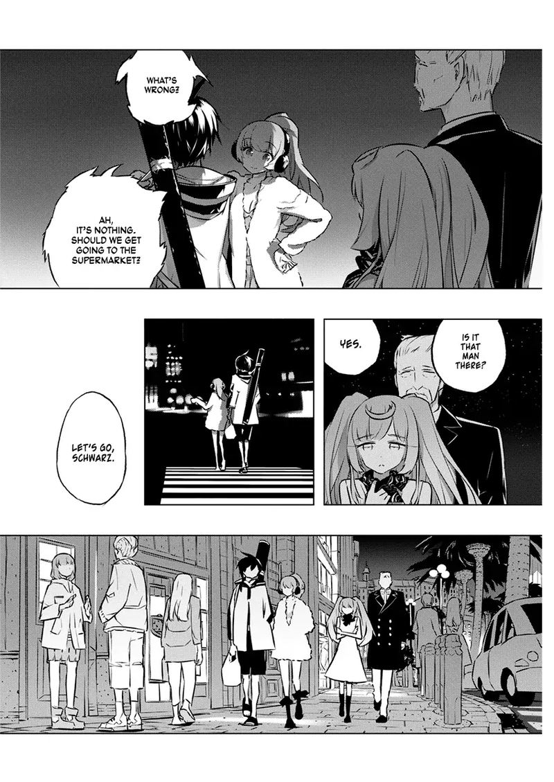 Kimi To Boku No Saigo No Senjou Arui Wa Sekai Ga Hajimaru Seisen Chapter 27 Page 4