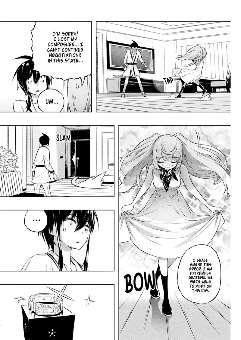 Kimi To Boku No Saigo No Senjou Arui Wa Sekai Ga Hajimaru Seisen Chapter 28 Page 22