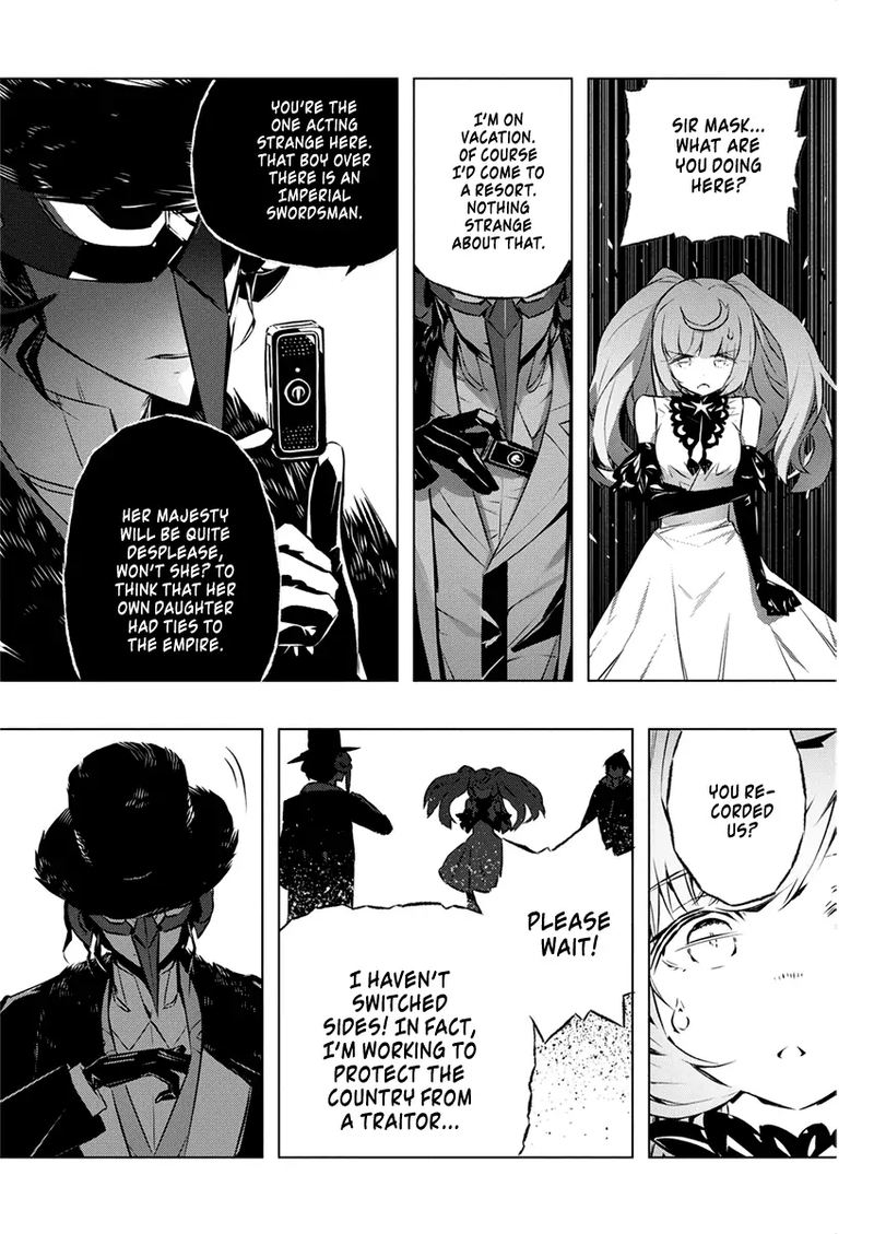 Kimi To Boku No Saigo No Senjou Arui Wa Sekai Ga Hajimaru Seisen Chapter 29 Page 22