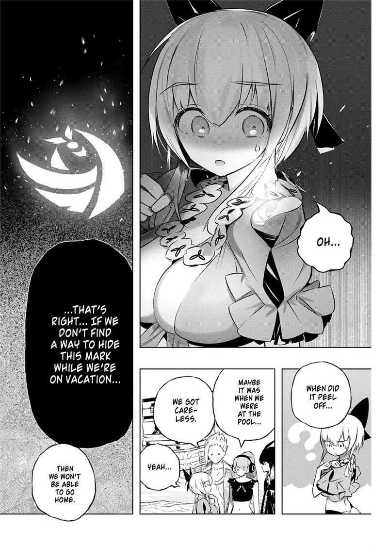 Kimi To Boku No Saigo No Senjou Arui Wa Sekai Ga Hajimaru Seisen Chapter 29 Page 4