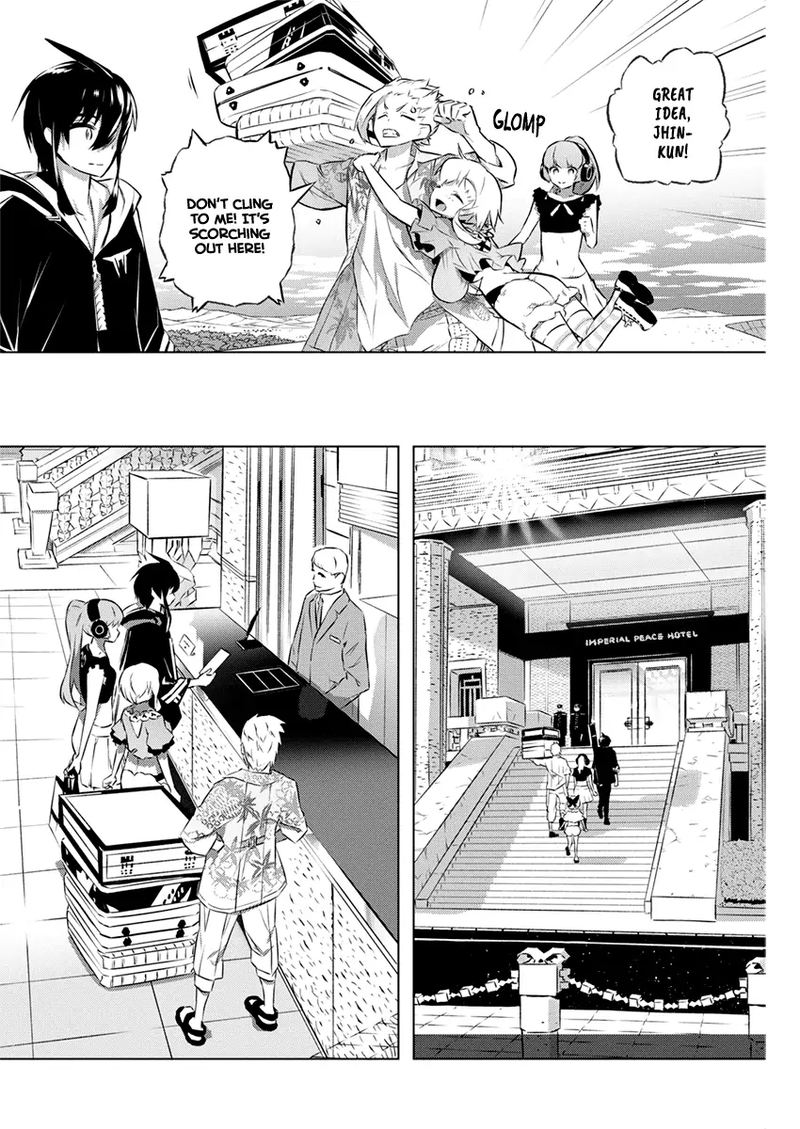 Kimi To Boku No Saigo No Senjou Arui Wa Sekai Ga Hajimaru Seisen Chapter 29 Page 6