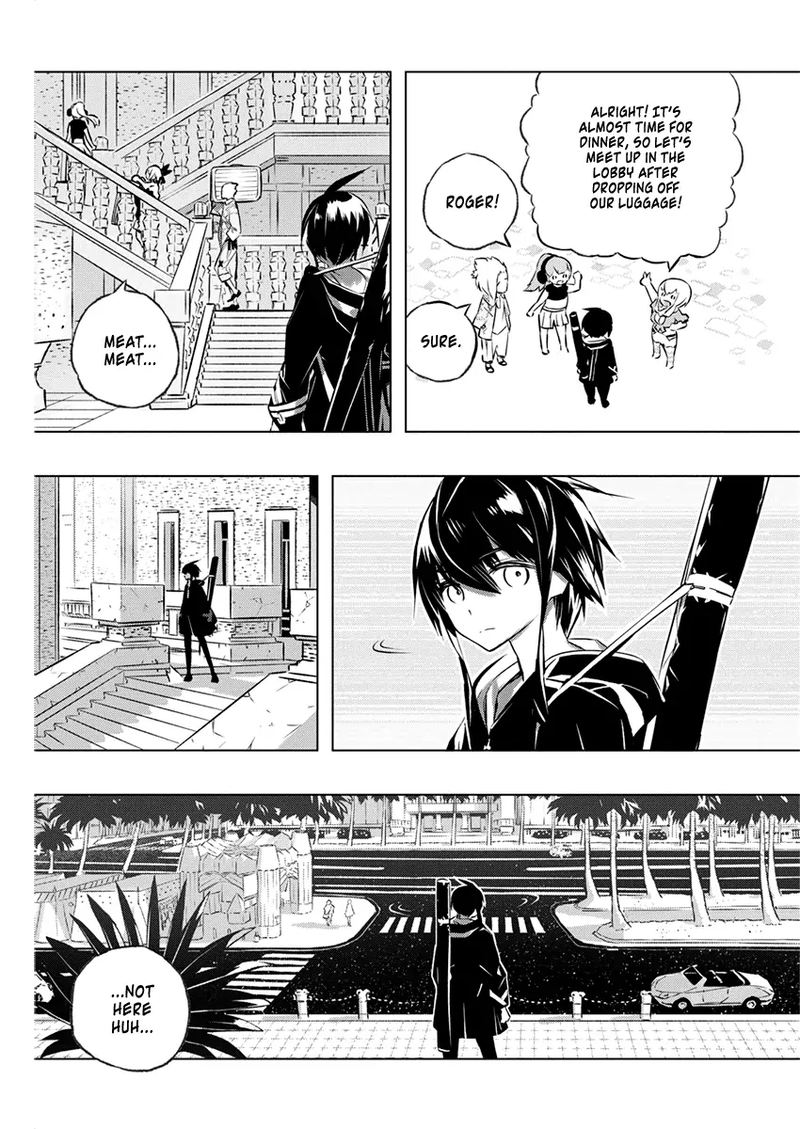 Kimi To Boku No Saigo No Senjou Arui Wa Sekai Ga Hajimaru Seisen Chapter 29 Page 7