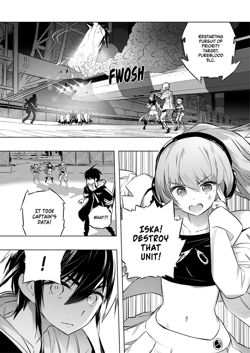 Kimi To Boku No Saigo No Senjou Arui Wa Sekai Ga Hajimaru Seisen Chapter 30 Page 11