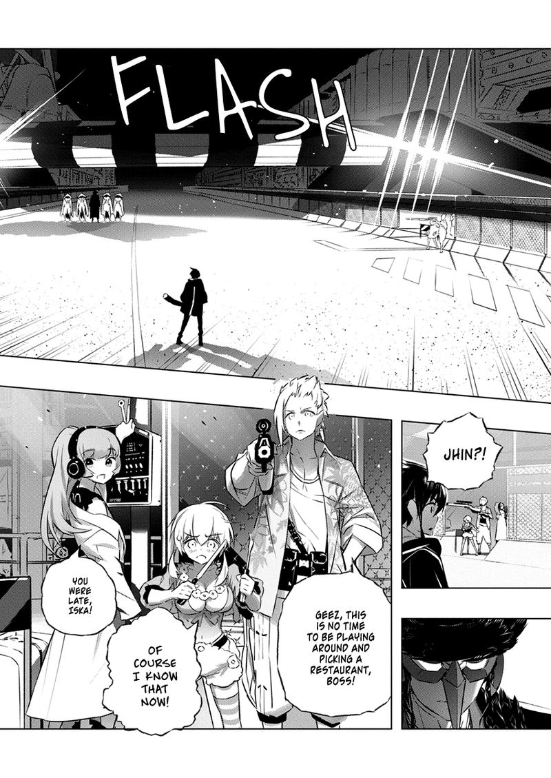 Kimi To Boku No Saigo No Senjou Arui Wa Sekai Ga Hajimaru Seisen Chapter 30 Page 4