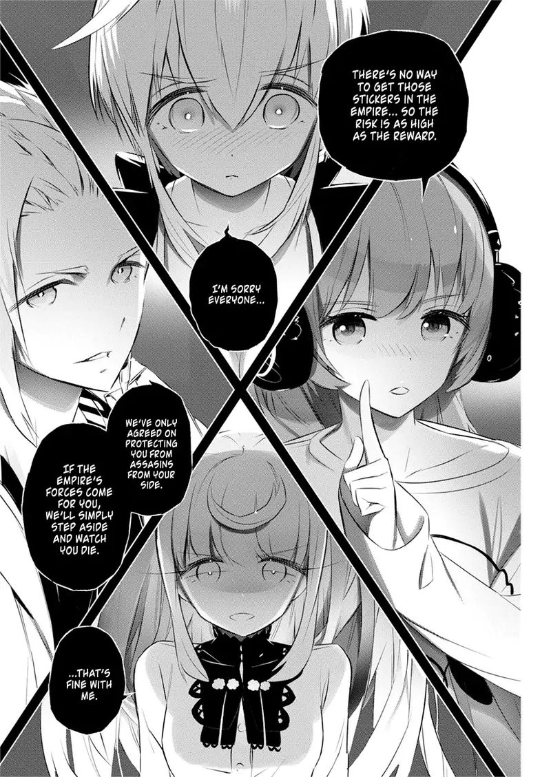 Kimi To Boku No Saigo No Senjou Arui Wa Sekai Ga Hajimaru Seisen Chapter 34 Page 23