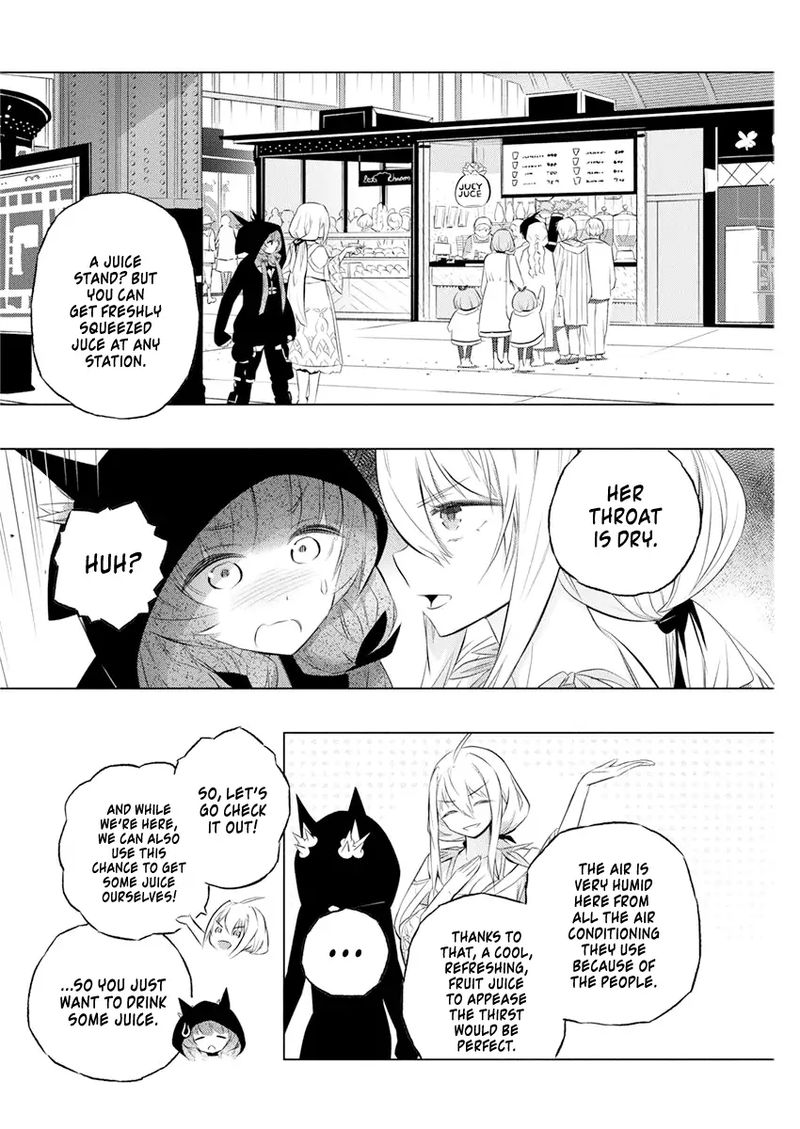 Kimi To Boku No Saigo No Senjou Arui Wa Sekai Ga Hajimaru Seisen Chapter 35 Page 13