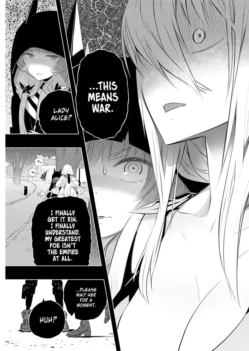 Kimi To Boku No Saigo No Senjou Arui Wa Sekai Ga Hajimaru Seisen Chapter 35 Page 24