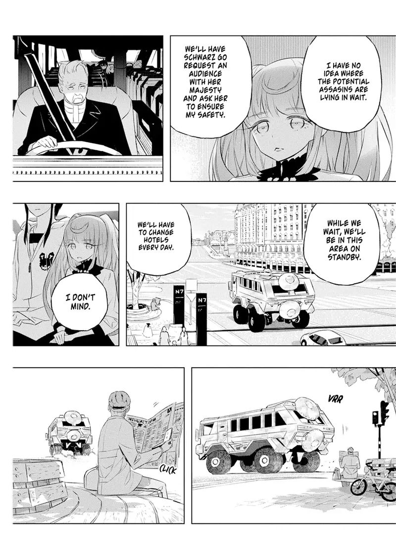 Kimi To Boku No Saigo No Senjou Arui Wa Sekai Ga Hajimaru Seisen Chapter 35 Page 4