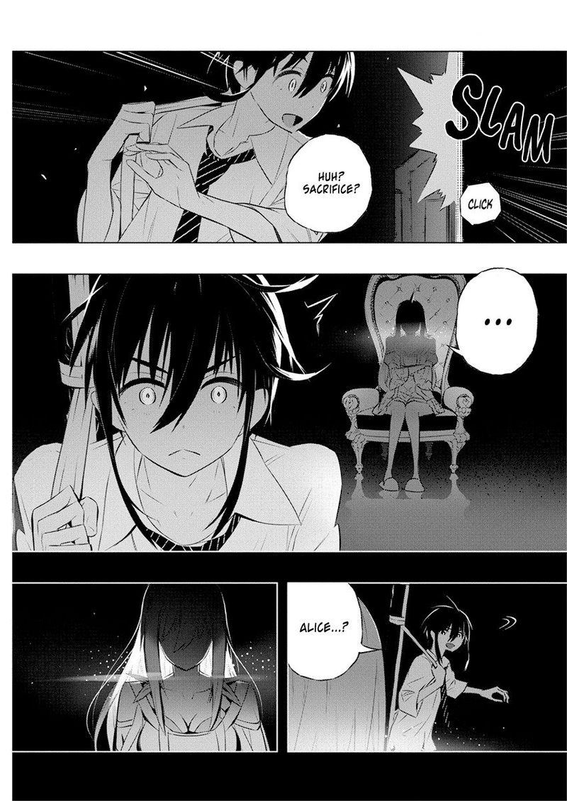 Kimi To Boku No Saigo No Senjou Arui Wa Sekai Ga Hajimaru Seisen Chapter 36 Page 11