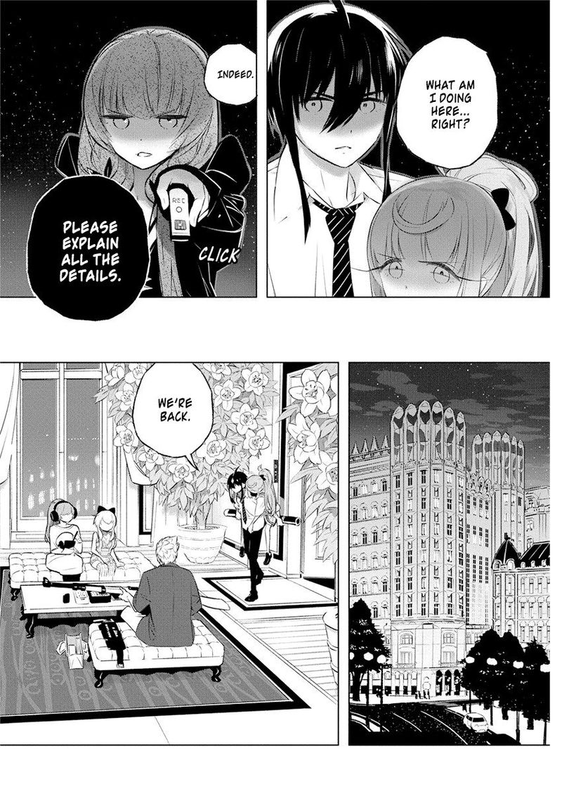 Kimi To Boku No Saigo No Senjou Arui Wa Sekai Ga Hajimaru Seisen Chapter 36 Page 6