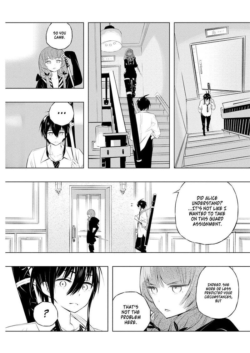 Kimi To Boku No Saigo No Senjou Arui Wa Sekai Ga Hajimaru Seisen Chapter 36 Page 9