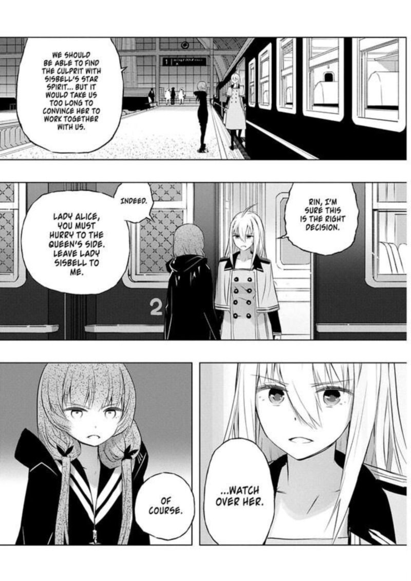 Kimi To Boku No Saigo No Senjou Arui Wa Sekai Ga Hajimaru Seisen Chapter 37 Page 8