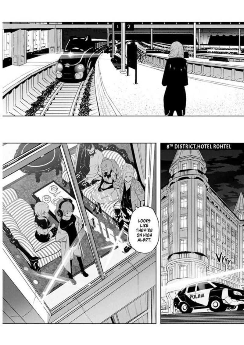 Kimi To Boku No Saigo No Senjou Arui Wa Sekai Ga Hajimaru Seisen Chapter 37 Page 9