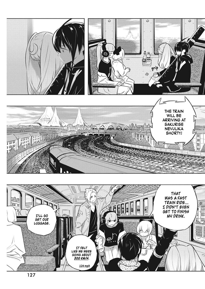 Kimi To Boku No Saigo No Senjou Arui Wa Sekai Ga Hajimaru Seisen Chapter 39 Page 13